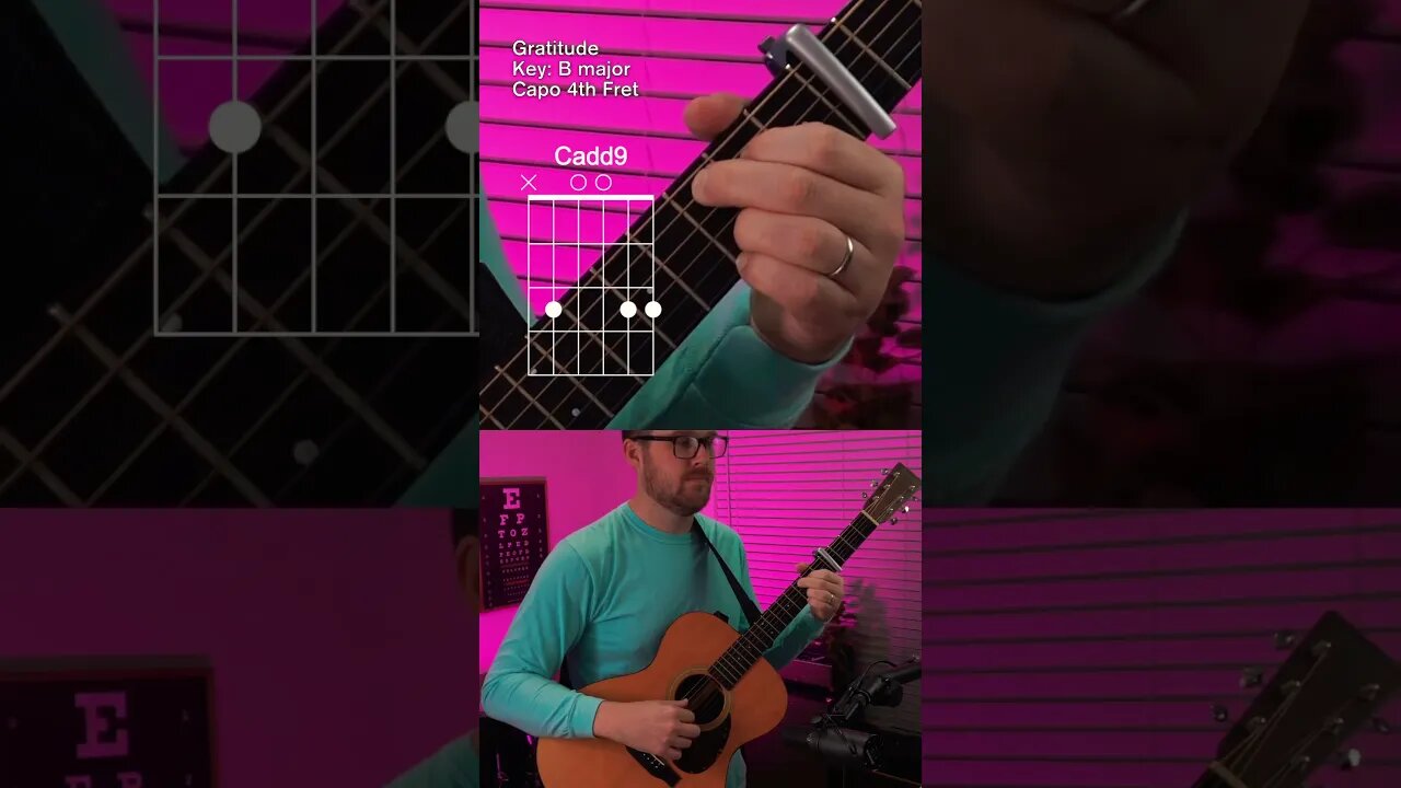 Gratitude by Brandon Lake Guitar Picking Tutorial Lesson! #shorts #guitar #music
