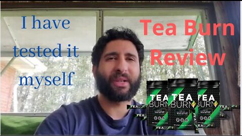 Tea Burn Review_| Used Tea Burn for 1 Month__Real Costumer Review !