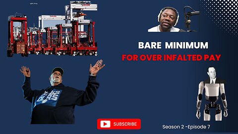 Bare Minimum For Over Inflated Pay