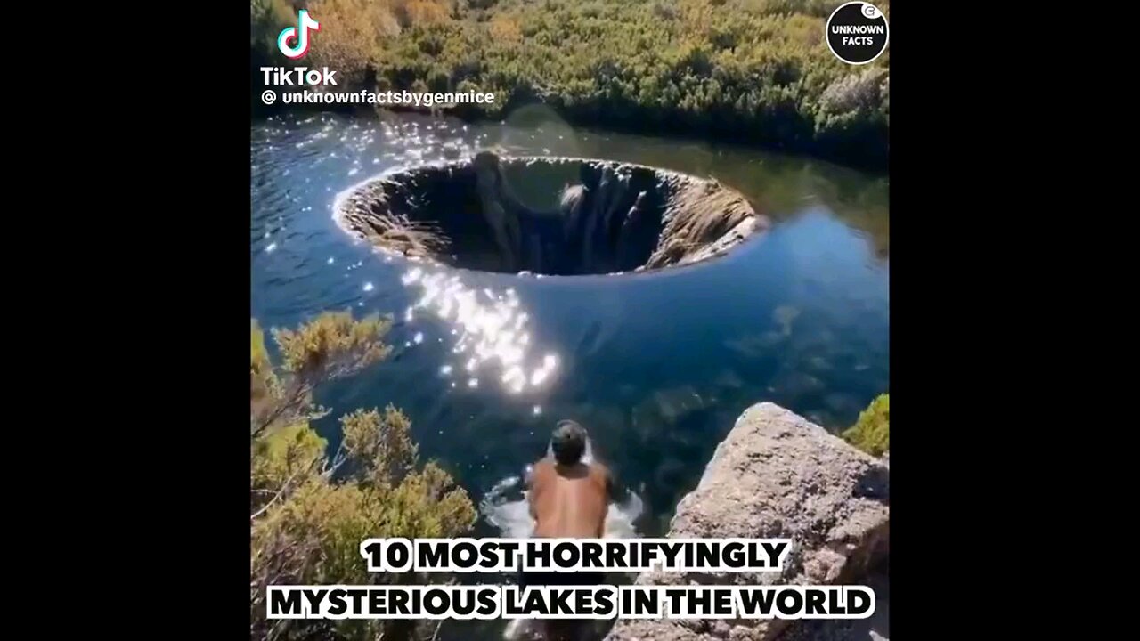 Enigmatic Waters: Unveiling the 10 Most Terrifyingly Mysterious Lakes"