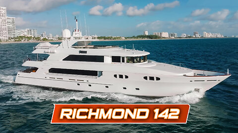 Richmond 142 Charter Superyacht FLIBS