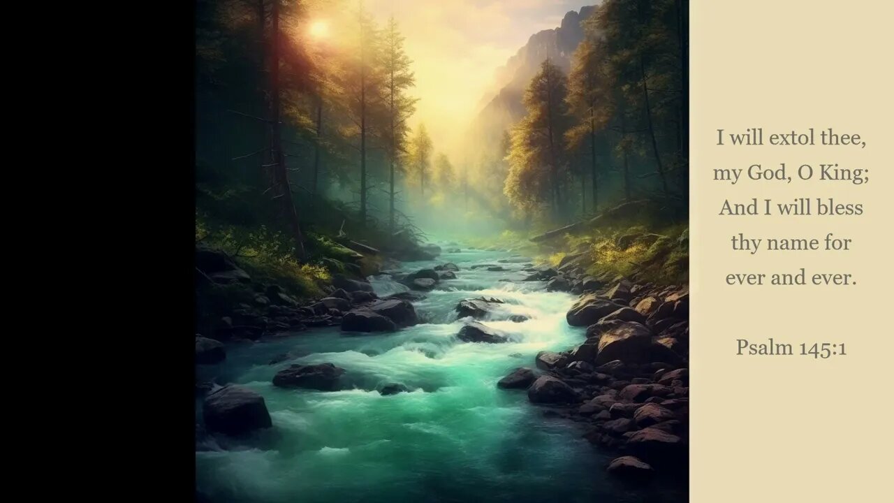 Daily Worship with Psalms (Psalms 98 - July 10, 2023)