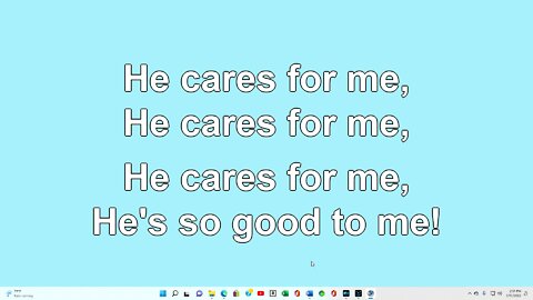 God is so Good Verse 2