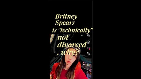 Britney Spears divorce not "finalizing" until December makes it look like,the show is wrapping up.