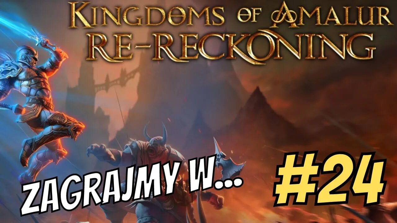 Zagrajmy w Kingdoms of Amalur Re Reckoning #24 Alyn Shir po raz drugi