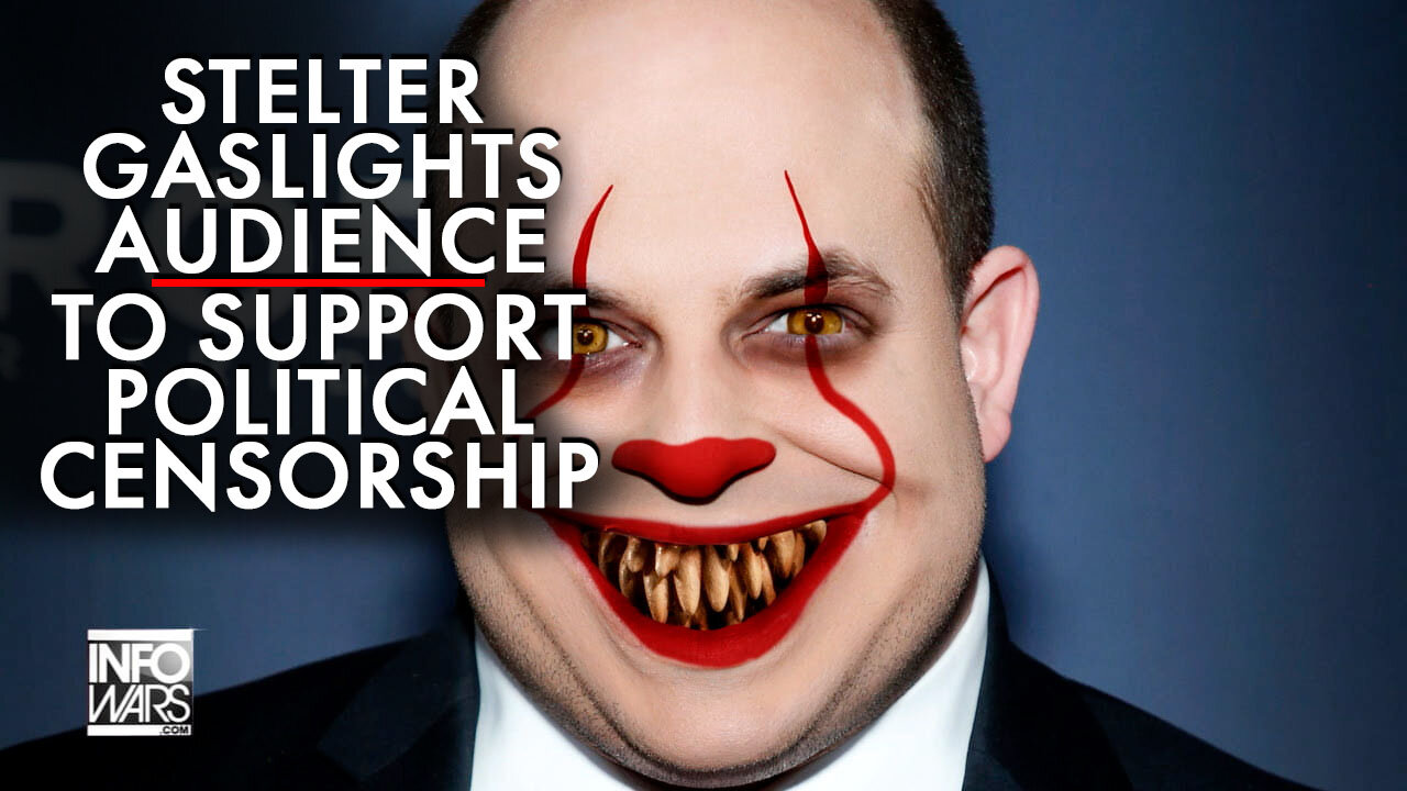 Brian Stelter Gaslights Miniscule Audience to Support Political Censorship