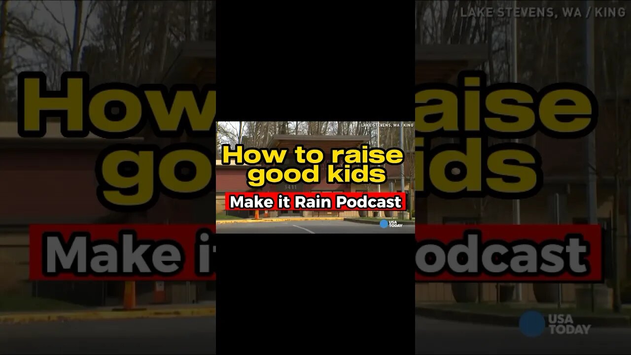 How to raise good kids