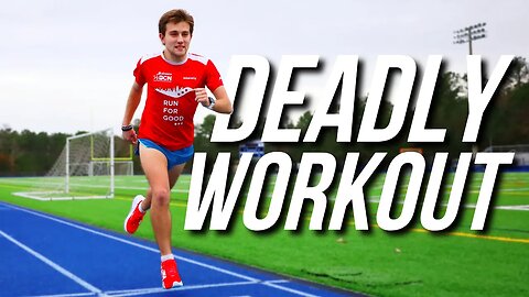 My First MARATHON Workout!!