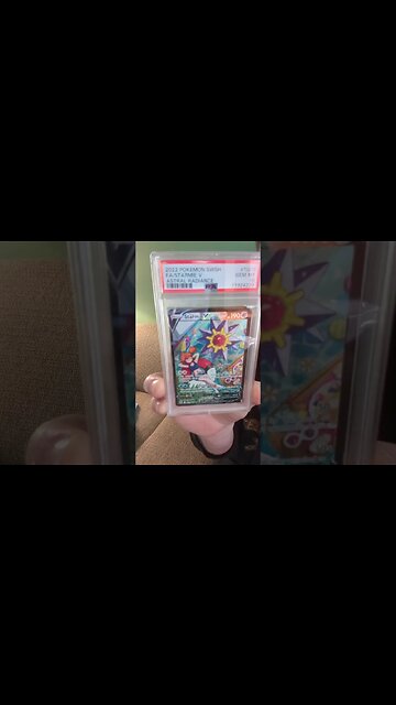 Newest graded pokemon cards for my collection Starmie