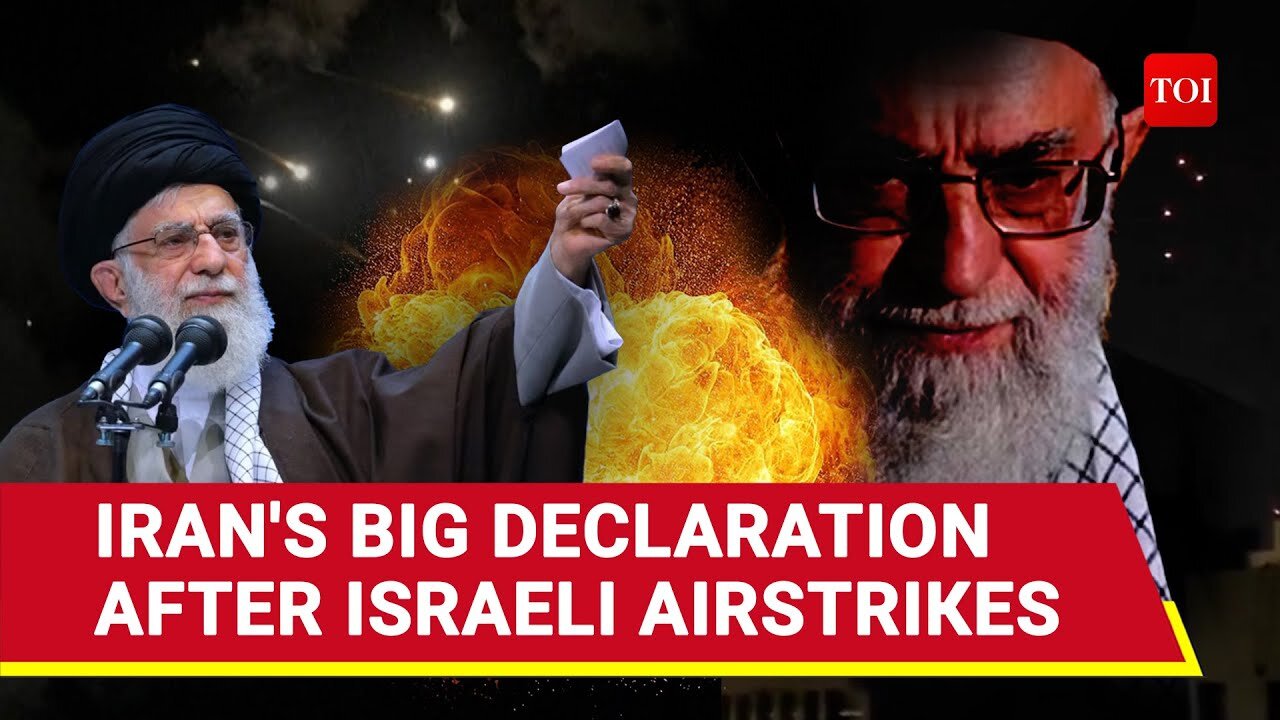 Now Wait For Our Attack': Iran's Chilling Warning To Israel; 'Operation True Promise 3' Next?