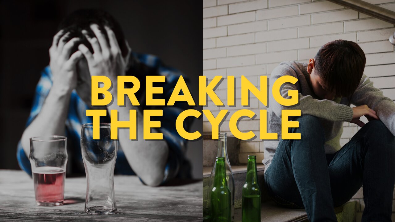 Breaking the Chains: A Son's Struggle with His Father's Alcoholism and His Own Addiction