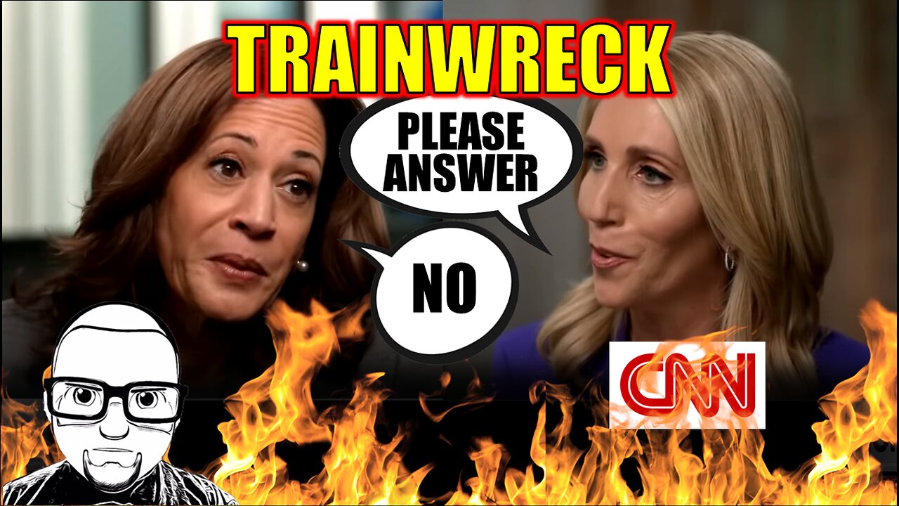 Full CNN Kamala Harris Interview Reaction because I hate myself.