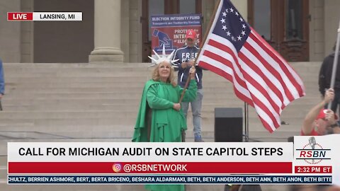 Michigan Rally Demanding Forensic Audit 10/12/2021