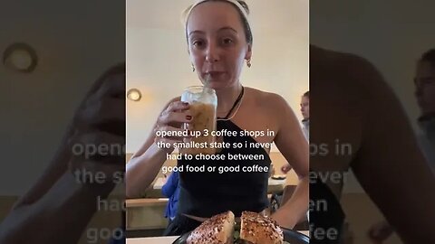 Opened Up 3 Coffee Shops In The Smallest State So I Never Video By Audfin #Shorts