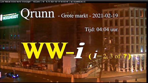 SPERR ZEIT - Qrunn, Grote markt - 19 febr 2021, 04:03:38 uur.. .