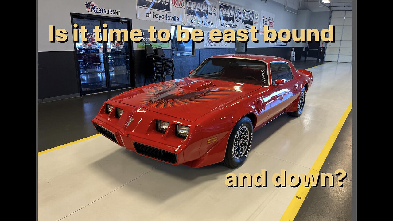 Beautiful 1979 Pontiac Trans Am at auction!