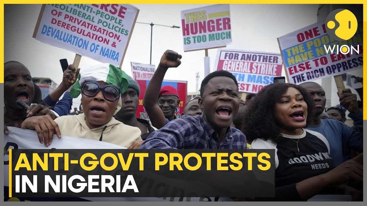 Nigeria's economic crisis: Inflation all-time high, fuel prices triple | Latest News | WION| TP