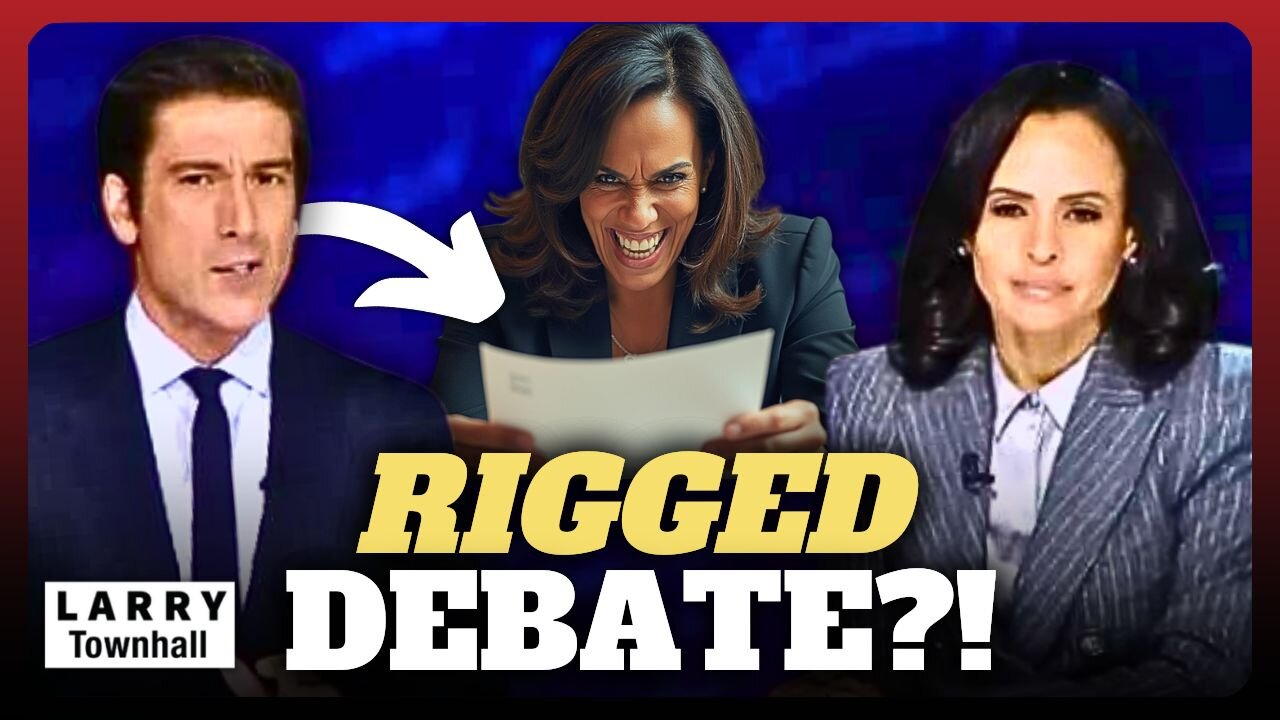 ABC News WHISTLEBLOWER: That Debate Was RIGGED! They Gave Kamala ALL THE QUESTIONS!