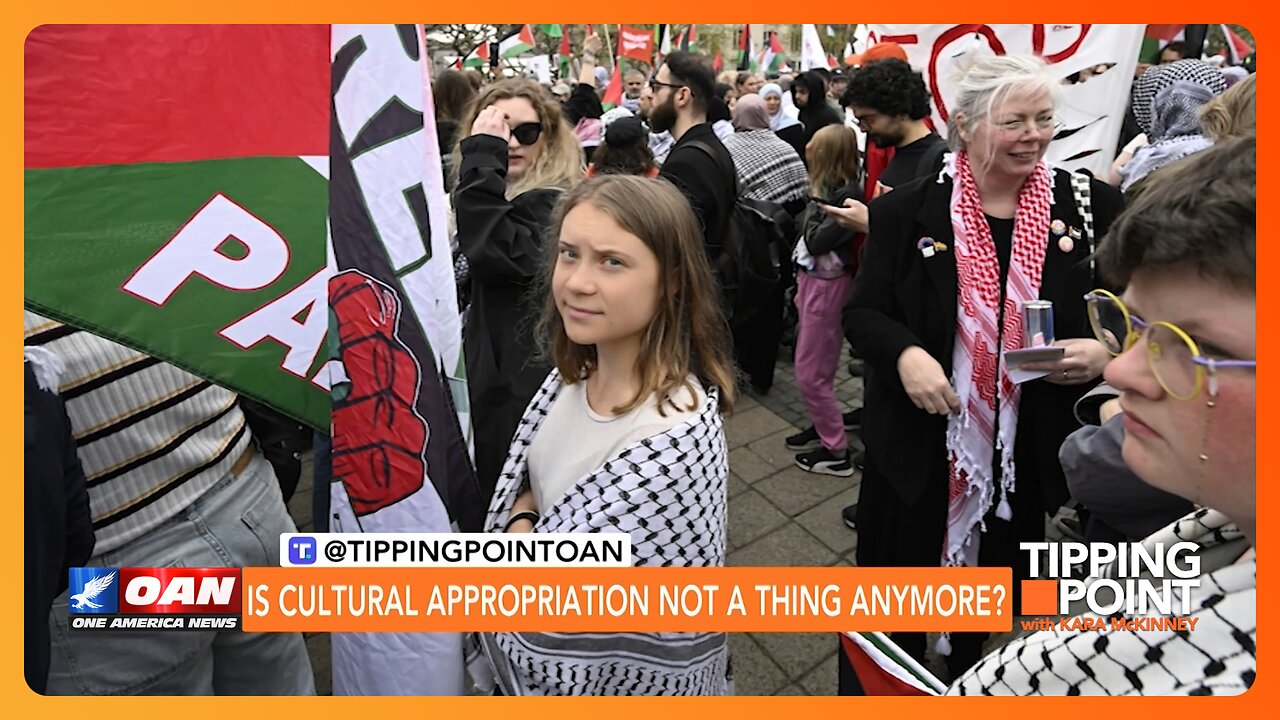 'Cultural Appropriation' Is Conveniently No Longer a Thing For the Left | TIPPING POINT 🟧