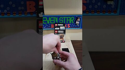 Lego Brick Headz Tusken Raider speed build - set 40615 - 152 pcs