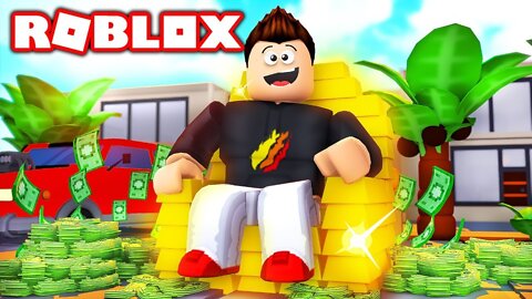 I Become THE MILLIONER IN ROBLOX 💵💸🤑