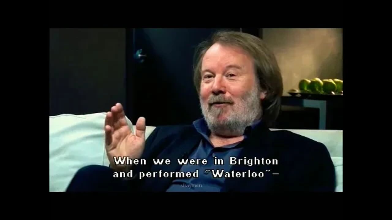 ABBA BENNY & BJÖRN : The Movie interview with Lasse Hallström (English Subtitles) #shorts