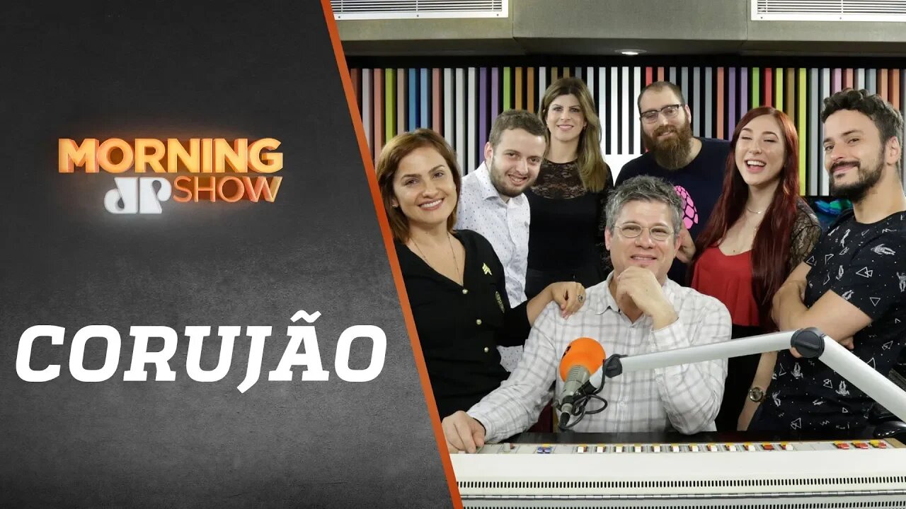 Corujão (o novo programa da JP) - Morning Show - 16/10/19