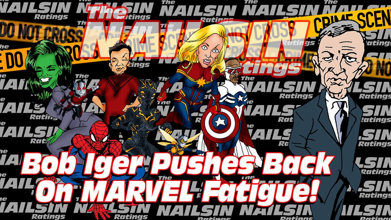 Bob Iger Pushes Back On MARVEL Fatigue!