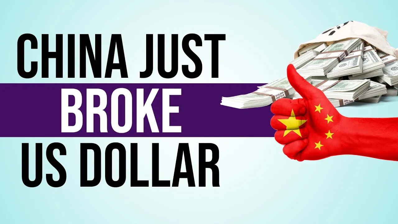 It’s Over: China Just Broke The US Dollar