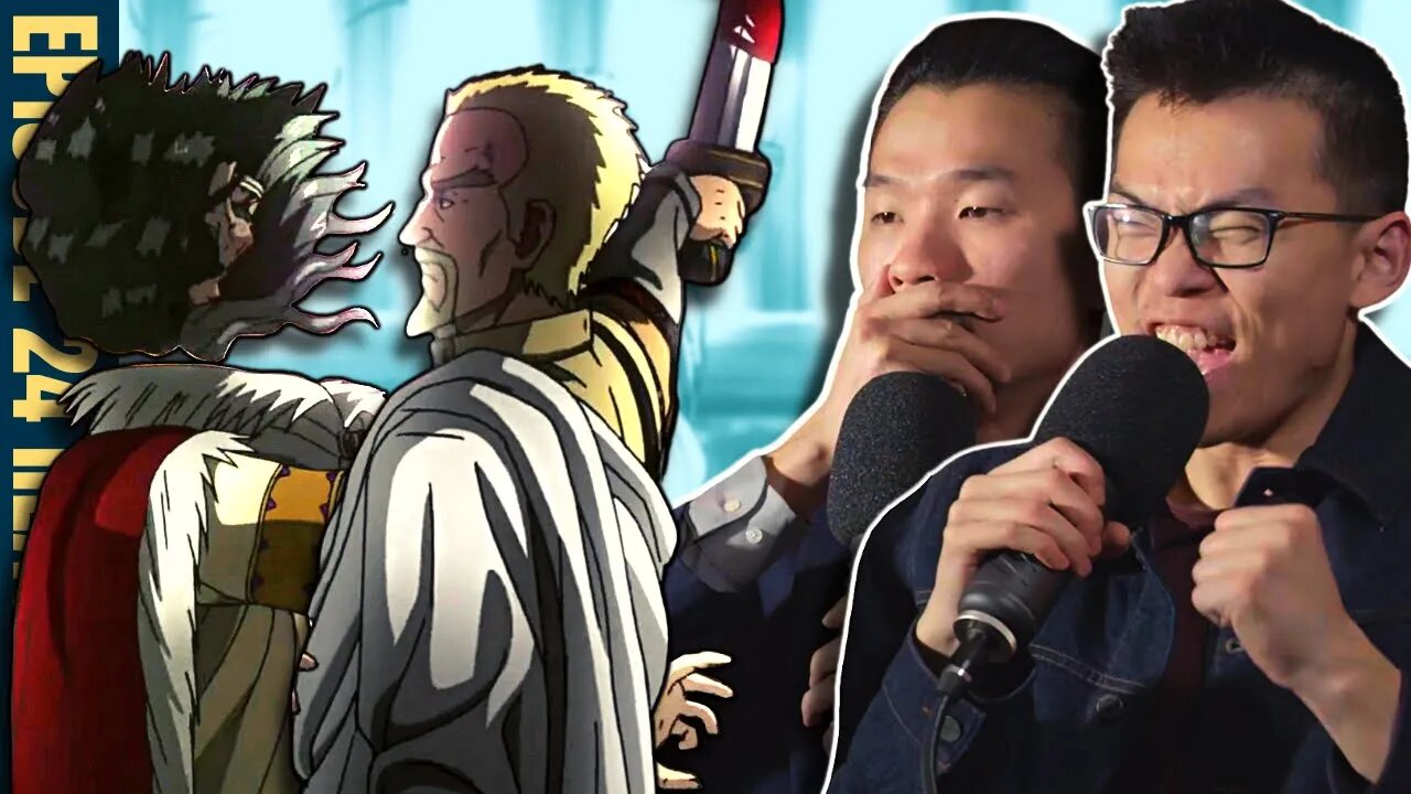LUCIUS ARTORIUS CASTUS | Vinland Saga Episode 24 REACTION + Discussion