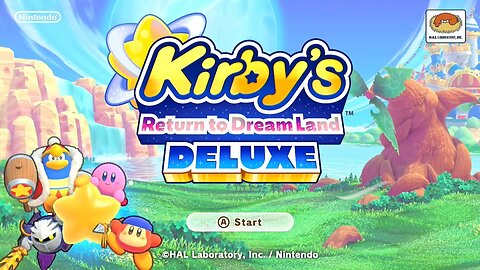 Kirby's Return to DreamLand Deluxe | Part 1| All action without the yapping