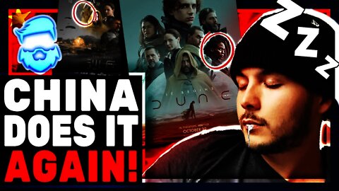 Dune BUSTED Removing Black Actress From Poster For China & Tim Pool ENRAGES Twitter With Review!