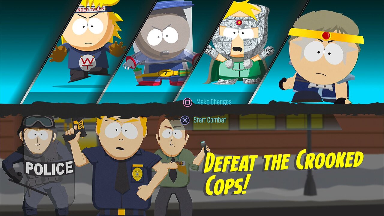 Defeat the Crooked Cops #rumbletakeover