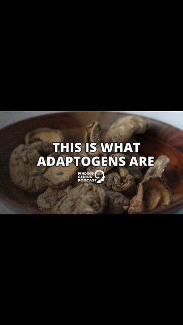 This Is What Adaptogens Are #shorts