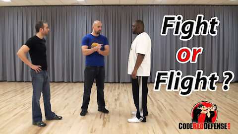 Fight or Flight Self Defense Tips