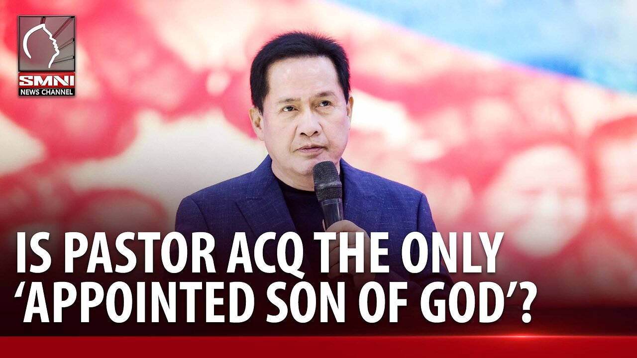 Pastor ACQ takes to social media to answer the question: “Is he the only Appointed Son of God?”