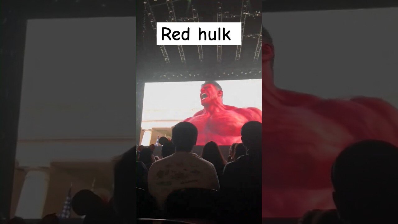 red hulk video leaked #marvel #shorts