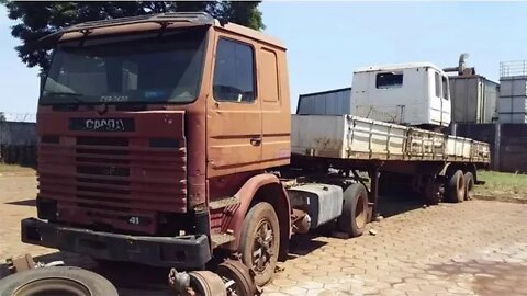 Caminhões Abandonados Parte 24