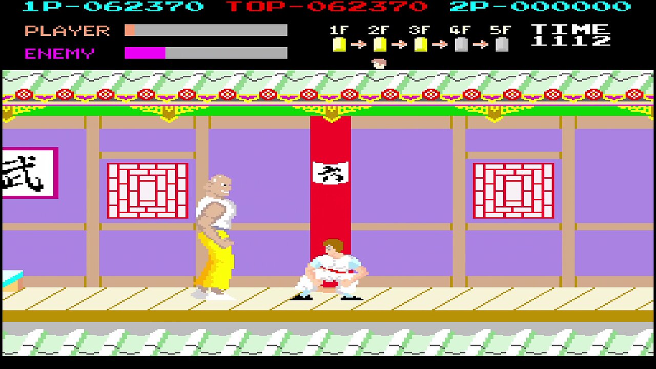 Let's Play: Kung-Fu Master (Arcade)