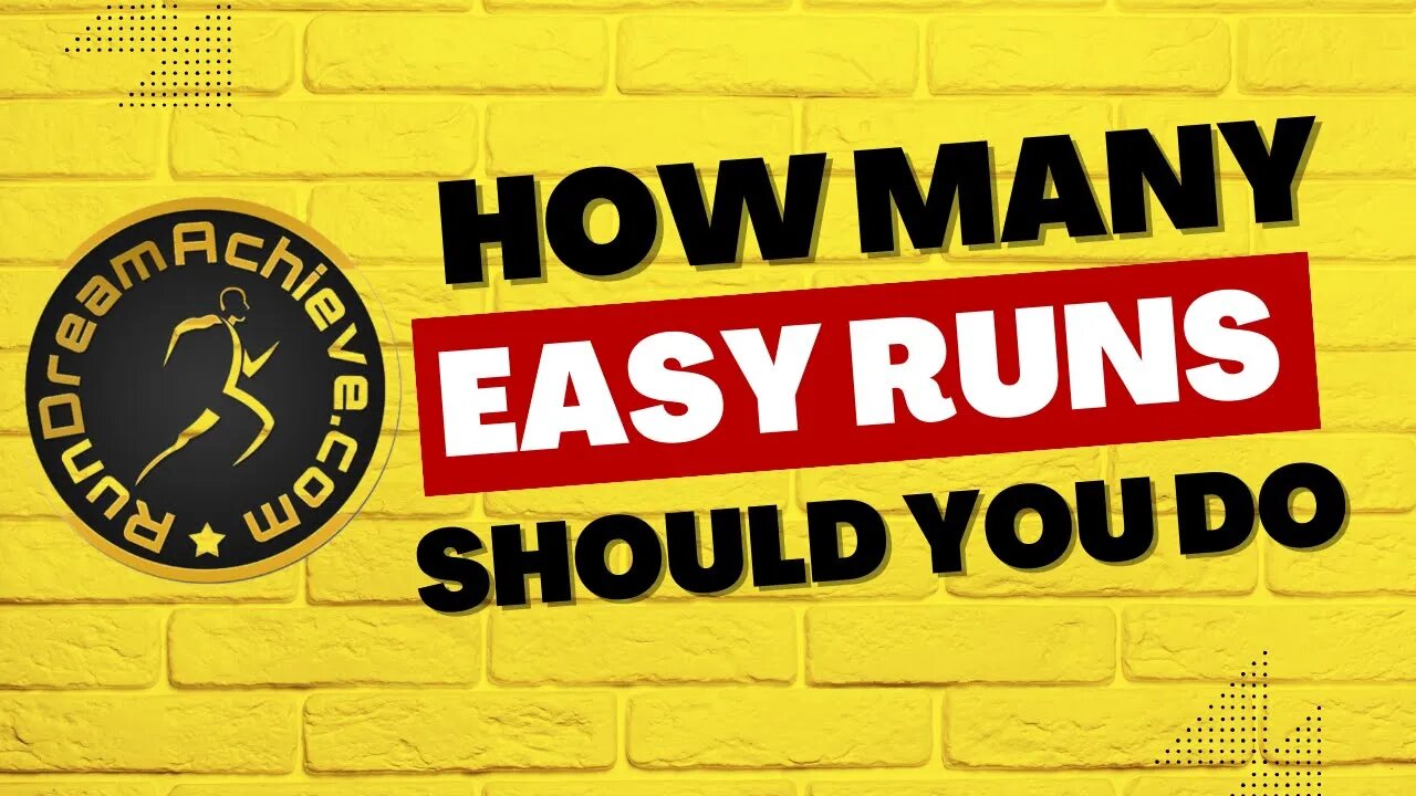 How Many Easy Runs Should You Do a Week to Get Results