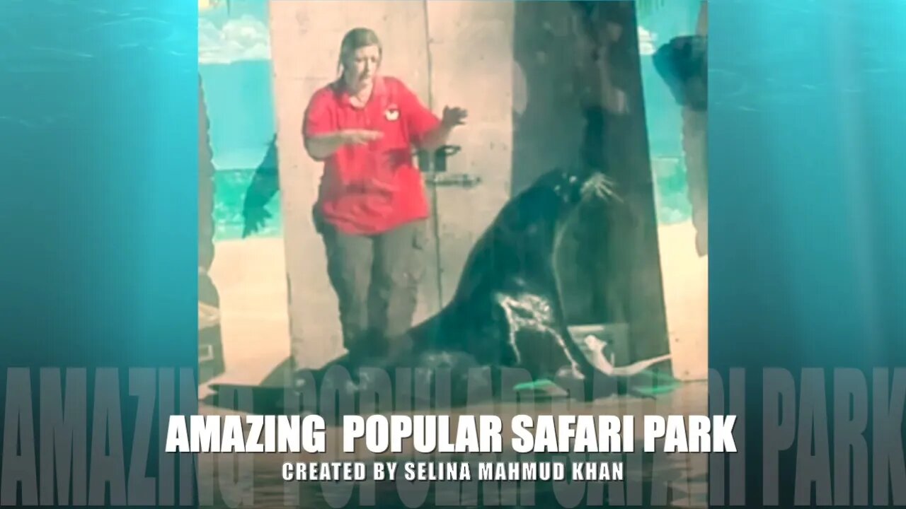 AMAZING POPULAR SAFARI PARK