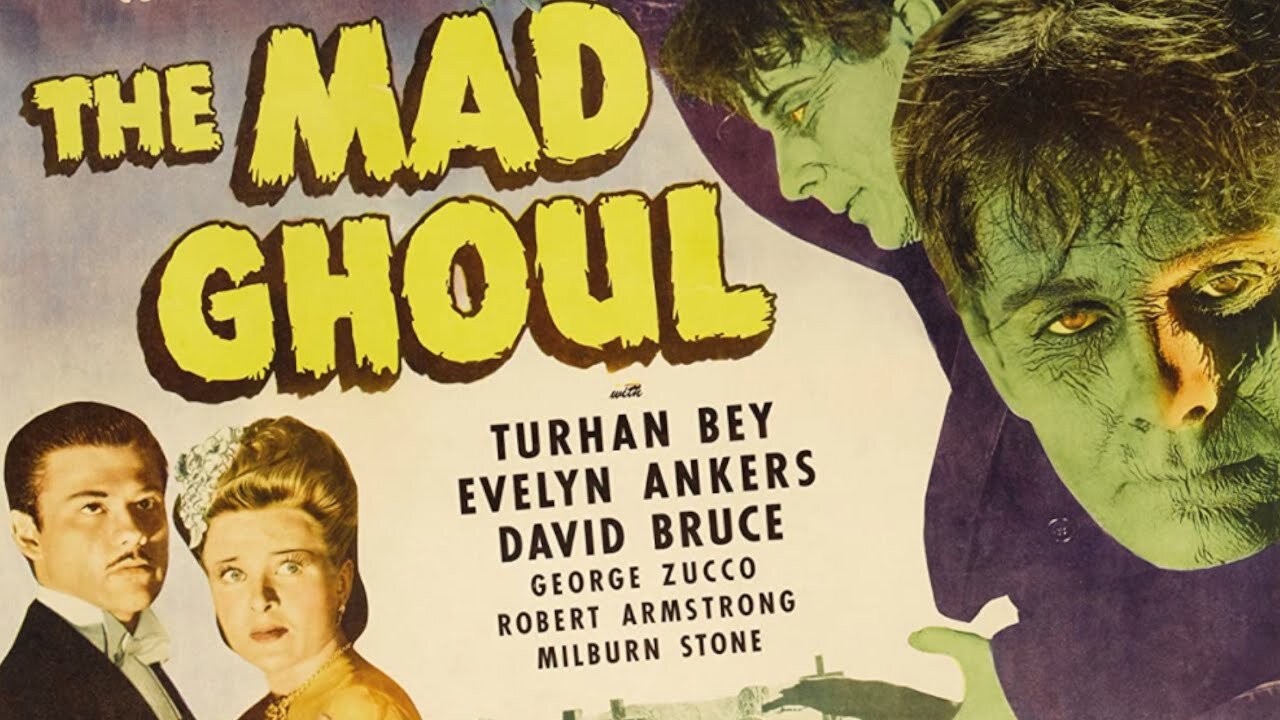 The Mad Ghoul (1943) | Full Movie