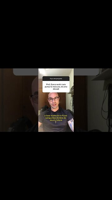 Como aumentar o pump muscular #shorts