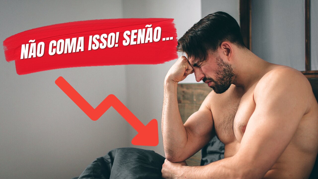 Quais alimentos destroem a testosterona? 5 inimigos da saúde do homem!