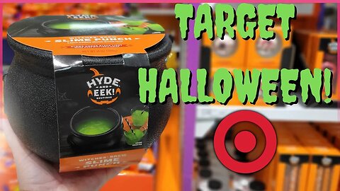 NEW TARGET Halloween Finds | TARGET STORE WALK THRU | #target #hallloween #hydeandeek