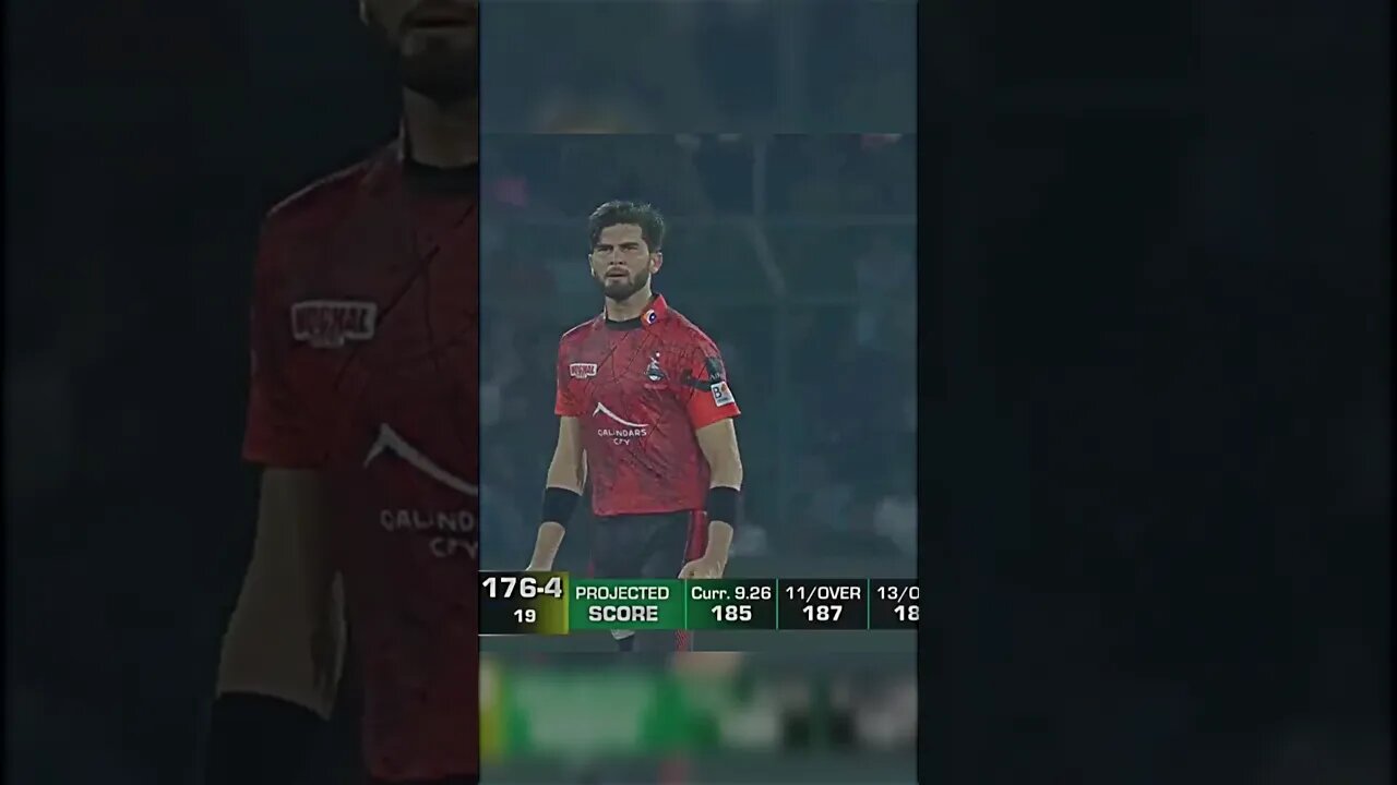 Shaheen Afridi X Ben Cutting Fight #shorts