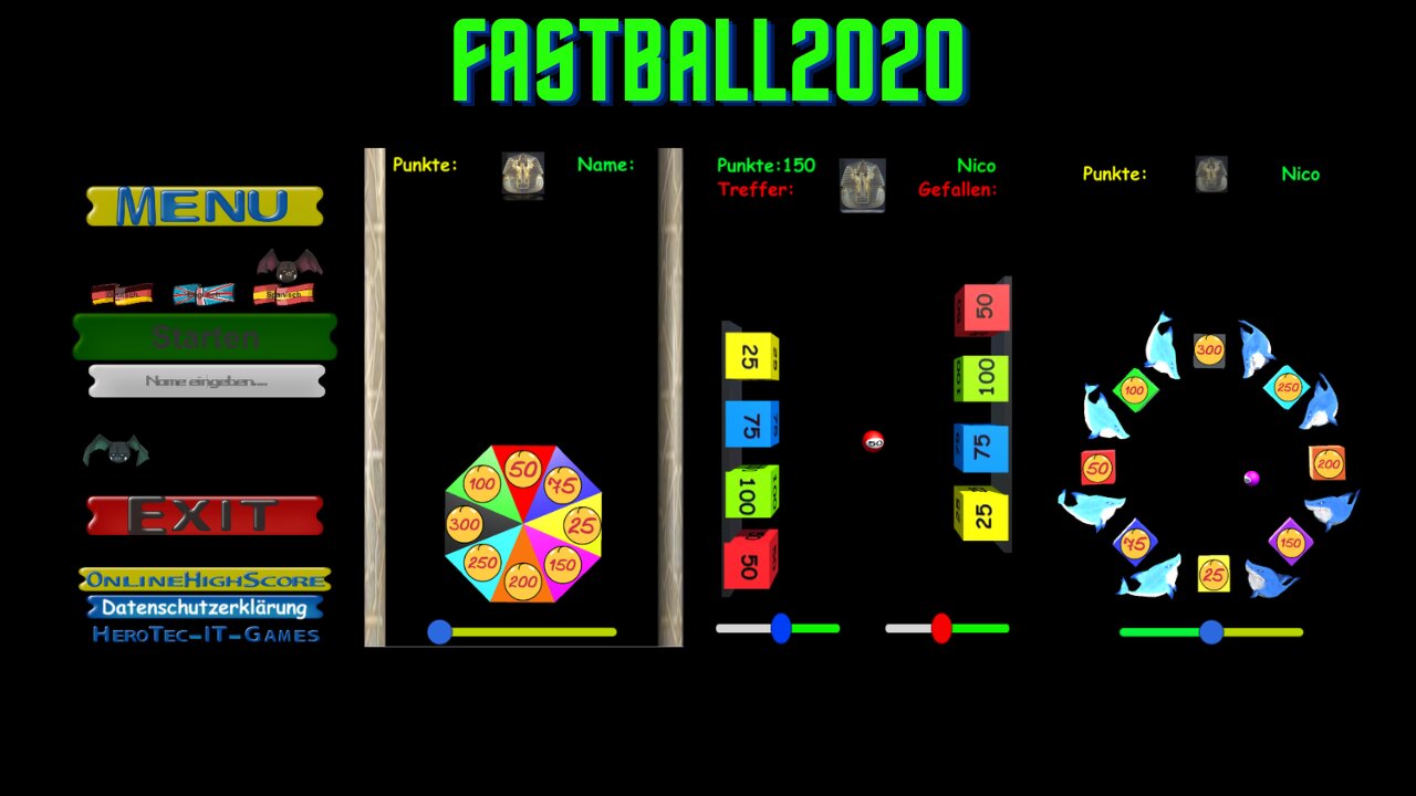 Android Game „FastBall2020“