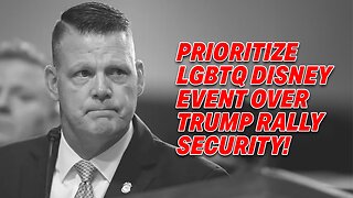 SECRET SERVICE FACES CRITICISM FOR PRIORITIZING LGBTQ DISNEY EVENT OVER TRUMP RALLY SECURITY