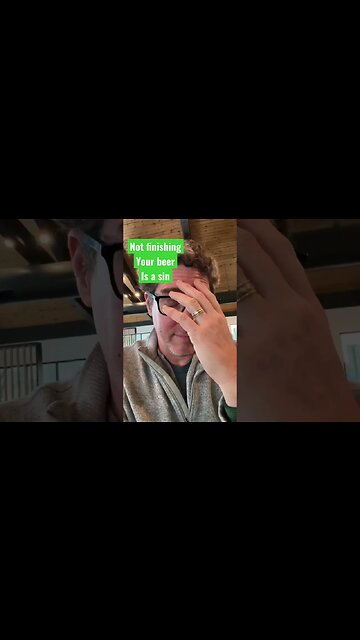 #beer tip 55 it’s a sin!