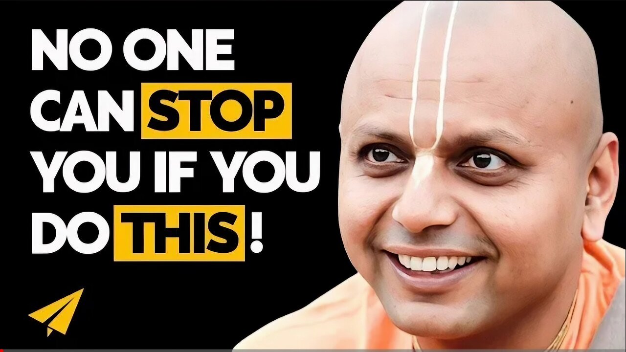 Gaur Gopal Das: Remove NEGATIVITY From Your MIND and Become UNSTOPPABLE!